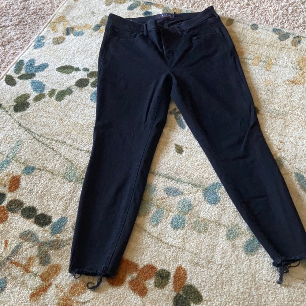 Black Torrid jeans!